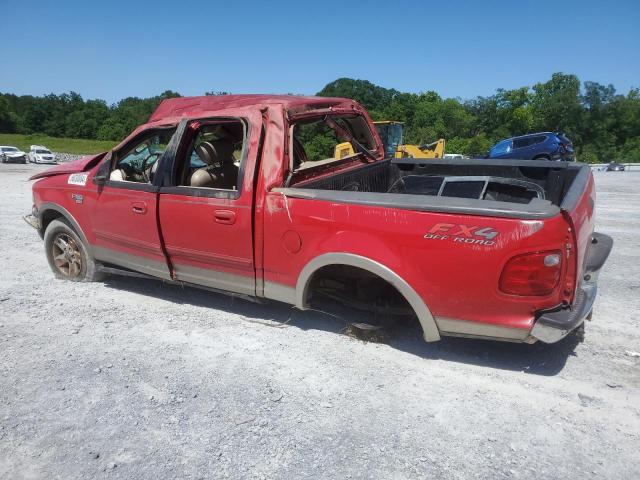 Photo 2 from auction – 2002 FORD F150 SUPER with VIN 1FTRW08L22KE24274