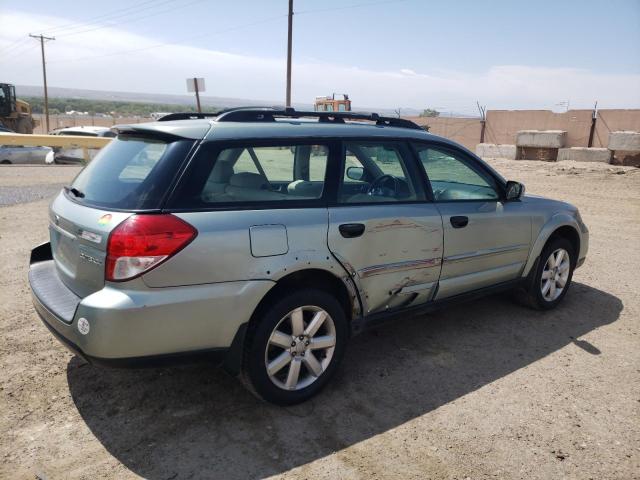 Photo 3 from auction – 2009 SUBARU OUTBACK 2. with VIN 4S4BP61C297317021