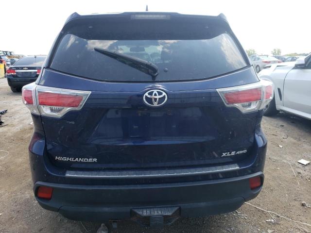 Photo 6 from auction – 2015 TOYOTA HIGHLANDER with VIN 5TDJKRFH4FS216150