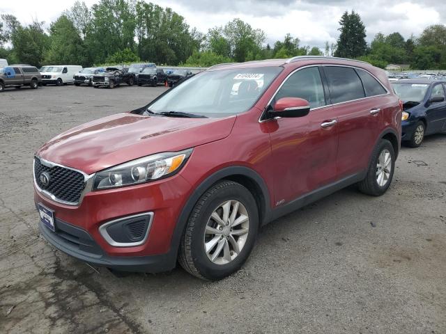 Photo 1 from auction – 2017 KIA SORENTO LX with VIN 5XYPGDA32HG276065