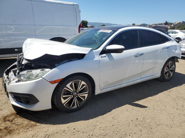 HONDA CIVIC EX 2016 with VIN 2HGFC1F39GH644516 - Photo from auction