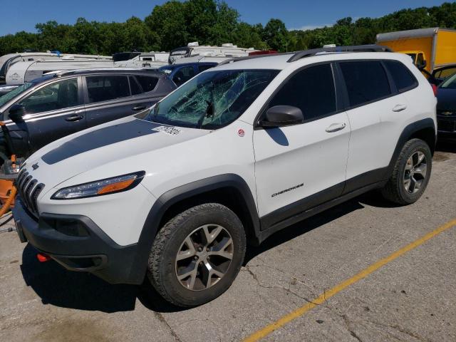 JEEP CHEROKEE T 2018 with VIN 1C4PJMBX8JD559481 - Photo from auction