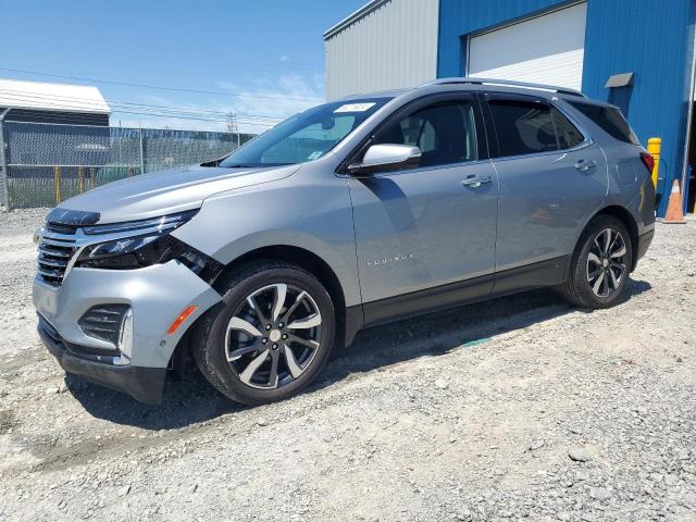 CHEVROLET EQUINOX PR 2023 with VIN 3GNAXXEG7PL165451 - Photo from auction