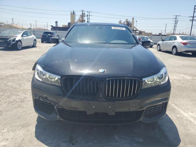 Photo 5 from auction – 2019 BMW 740 I with VIN WBA7E2C56KB217379