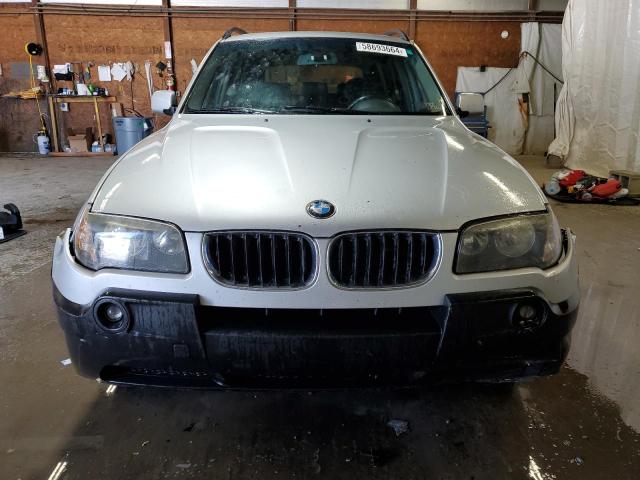 Photo 5 from auction – 2005 BMW X3 2.5I with VIN WBXPA73475WC45178