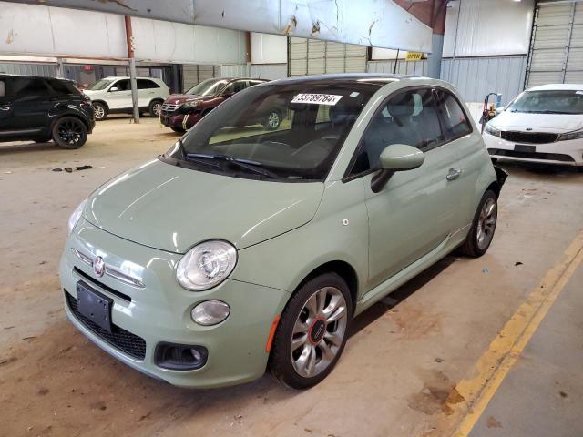FIAT 500 SPORT 2016 with VIN 3C3CFFBR9GT161667 - Photo from auction