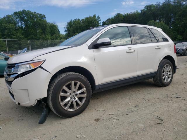 FORD EDGE SEL 2013 with VIN 2FMDK4JC7DBA43620 - Photo from auction