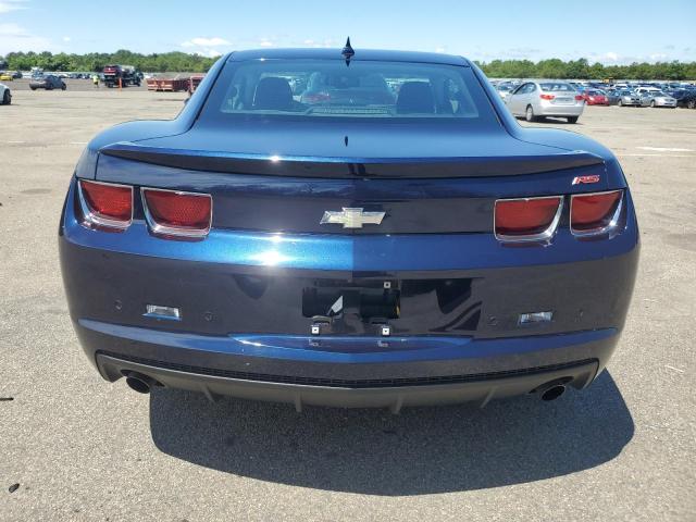 Photo 6 from auction – 2012 CHEVROLET CAMARO LT with VIN 2G1FB1E33C9139877