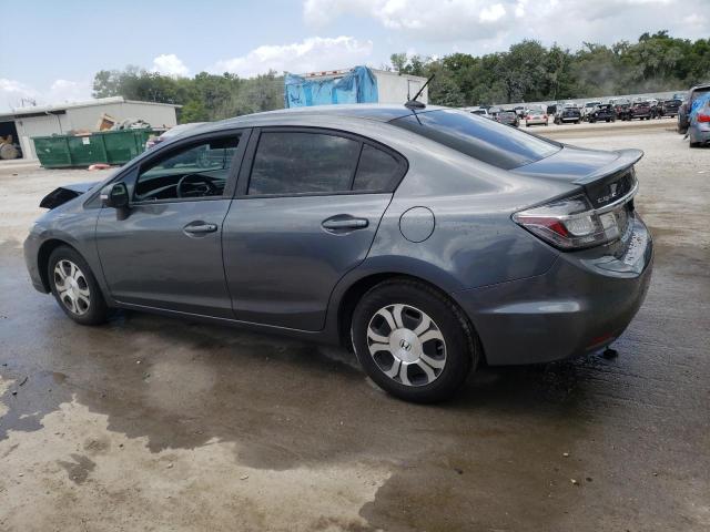 Photo 2 from auction – 2013 HONDA CIVIC HYBR with VIN 19XFB4F22DE004018