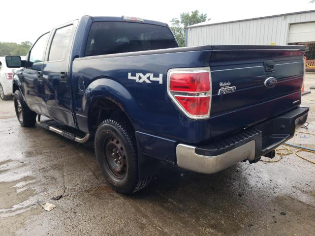 Photo 2 from auction – 2013 FORD F150 SUPER with VIN 1FTFW1EF9DKD46019