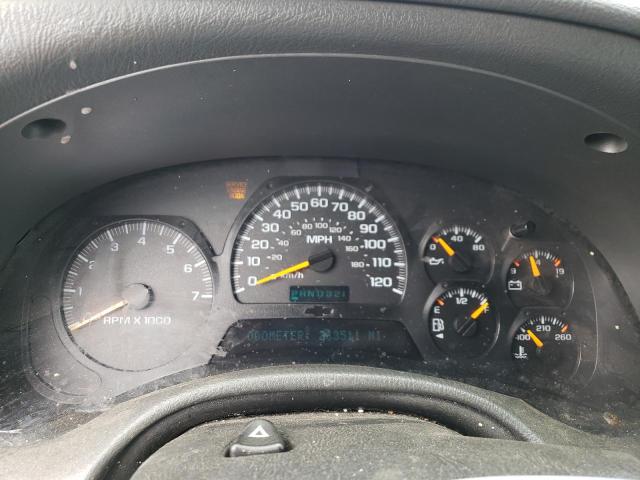 Photo 9 from auction – 2004 CHEVROLET TRAILBLAZE with VIN 1GNET16S546157478
