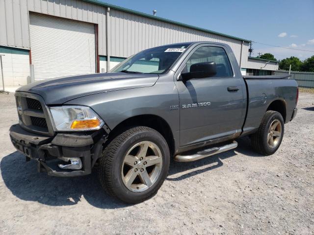 DODGE RAM 1500 S 2012 with VIN 3C6JD7AT1CG136588 - Photo from auction