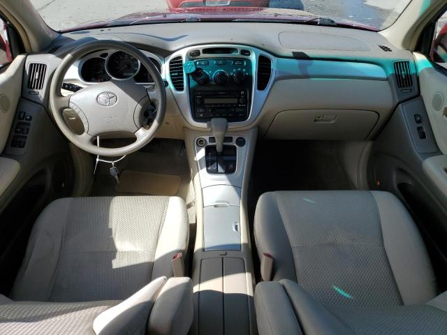 Photo 8 from auction – 2005 TOYOTA HIGHLANDER with VIN JTEEP21A650114317