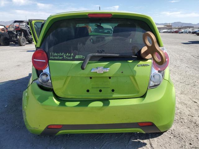 Photo 6 from auction – 2014 CHEVROLET SPARK LS with VIN KL8CA6S93EC544533