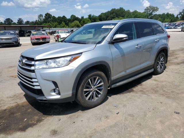 Photo 1 from auction – 2019 TOYOTA HIGHLANDER with VIN 5TDKZRFH4KS562872