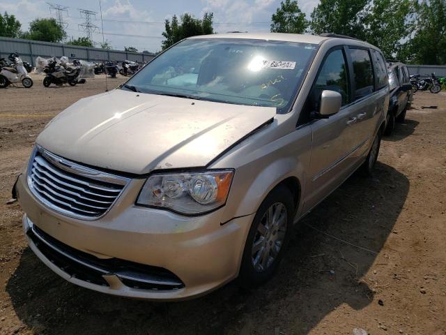 CHRYSLER TOWN & COU 2016 with VIN 2C4RC1BG6GR186870 - Photo from auction