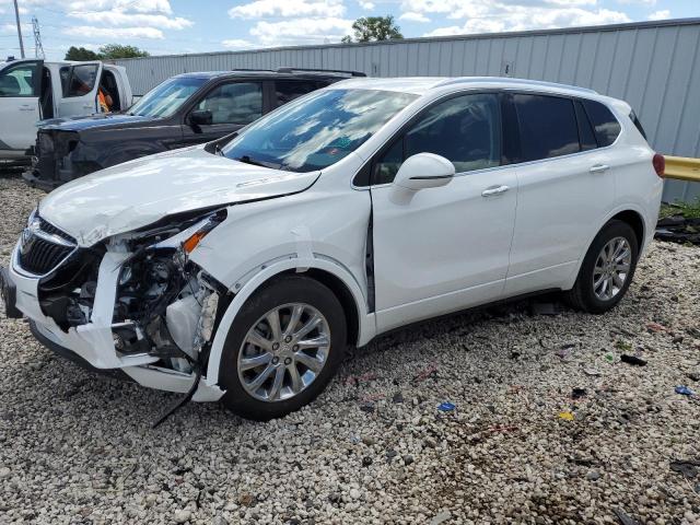 BUICK ENVISION E 2020 with VIN LRBFX2SA8LD126416 - Photo from auction