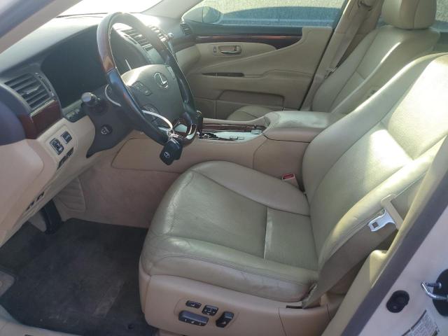 Photo 7 from auction – 2007 LEXUS LS 460 with VIN JTHBL46F875004876
