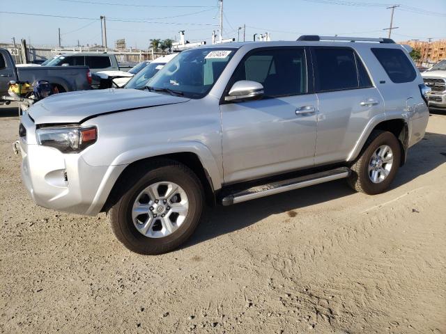 TOYOTA 4RUNNER SR 2021 with VIN JTEFU5JR2M5250451 - Photo from auction