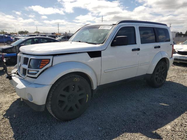 DODGE NITRO HEAT 2011 with VIN 1D4PU4GX3BW590971 - Photo from auction
