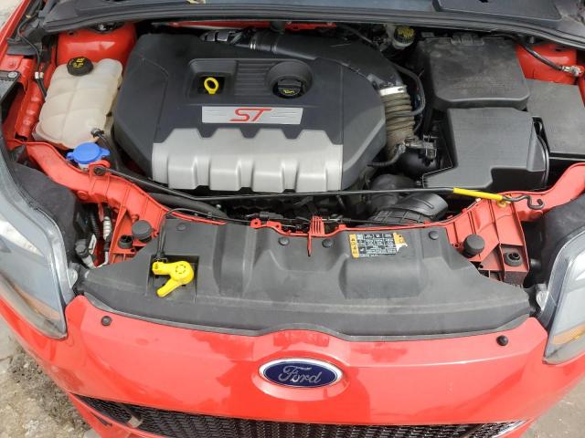 Photo 11 from auction – 2014 FORD FOCUS ST with VIN 1FADP3L93EL310924
