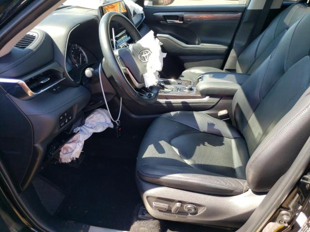 Photo 7 from auction – 2022 TOYOTA HIGHLANDER with VIN 5TDDZRBH7NS226975