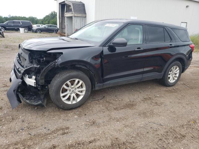 FORD EXPLORER 2021 with VIN 1FMSK8BH8MGB91079 - Photo from auction