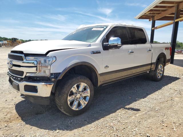 FORD F150 SUPER 2018 with VIN 1FTEW1EG0JFE67580 - Photo from auction
