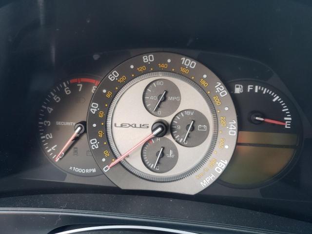 Photo 9 from auction – 2002 LEXUS IS 300 with VIN JTHBD192X20063812