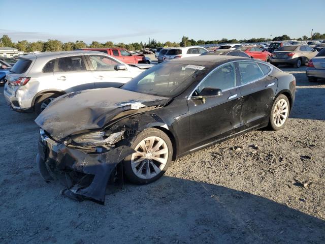 TESLA MODEL S 2016 with VIN 5YJSA1E20GF168500 - Photo from auction