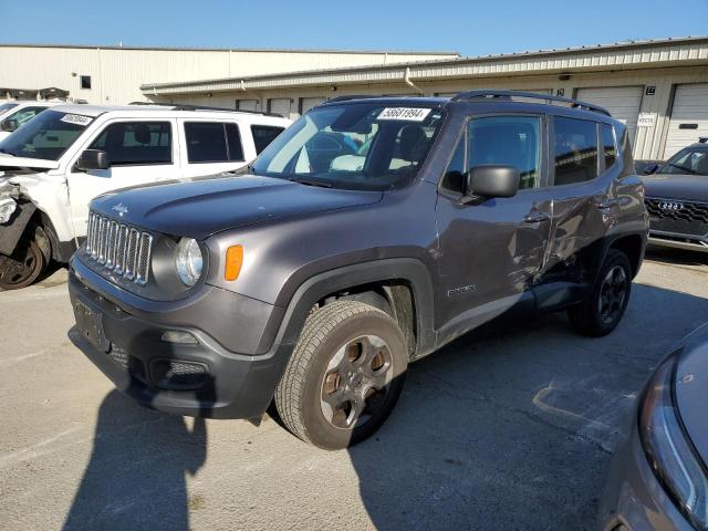 Photo 1 from auction – 2018 JEEP RENEGADE S with VIN ZACCJBAB7JPH42414