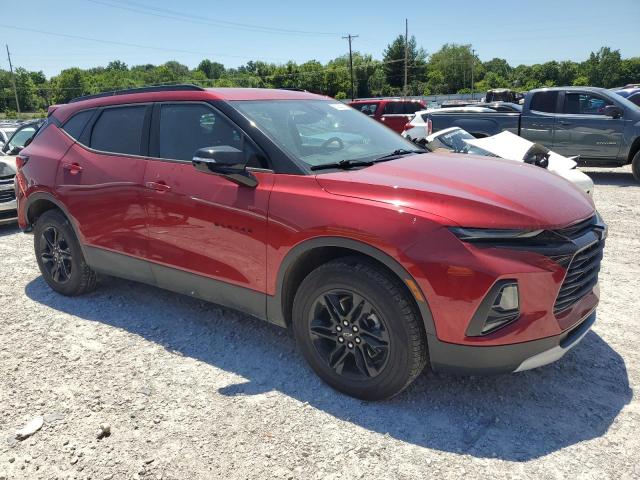 Photo 4 from auction – 2021 CHEVROLET BLAZER 2LT with VIN 3GNKBHR49MS510165
