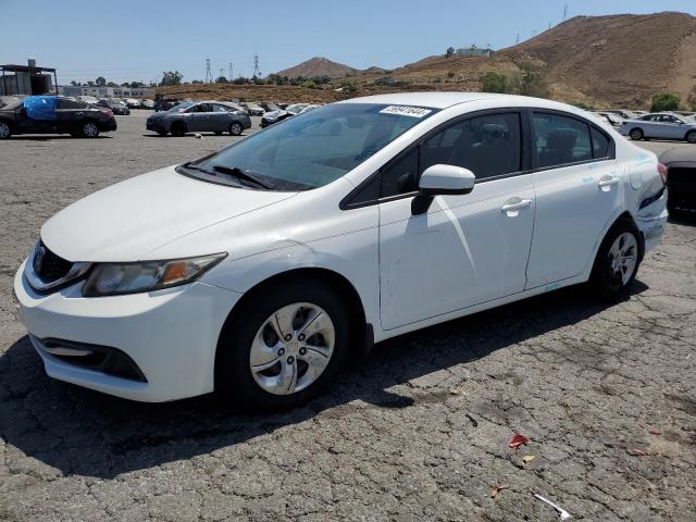 Photo 1 from auction – 2014 HONDA CIVIC LX with VIN 19XFB2F56EE000344