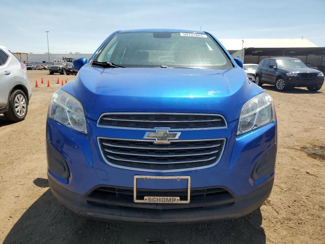 Photo 5 from auction – 2015 CHEVROLET TRAX 1LS with VIN KL7CJPSB3FB099988