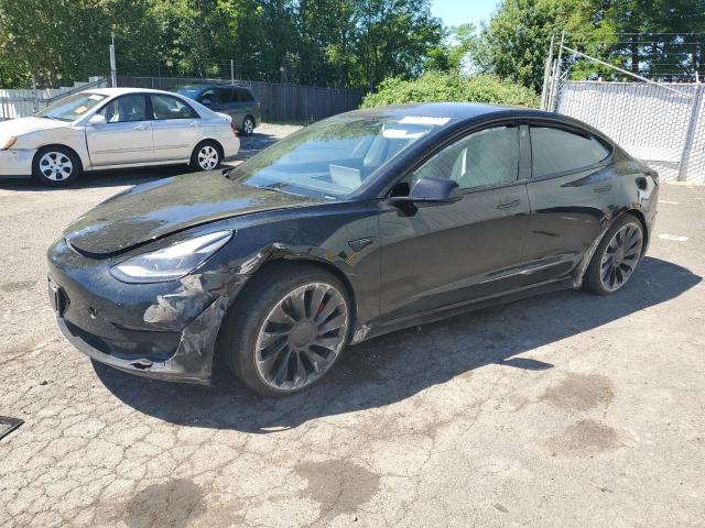 TESLA MODEL 3 2022 with VIN 5YJ3E1EC2NF357809 - Photo from auction