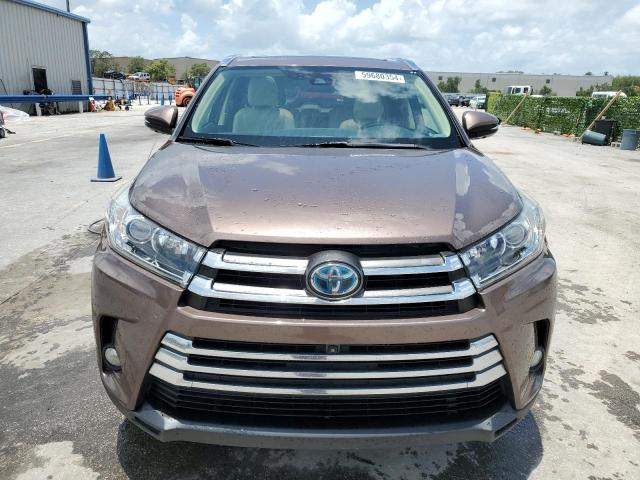 Photo 5 from auction – 2017 TOYOTA HIGHLANDER with VIN 5TDDGRFH5HS029176