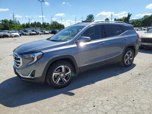 GMC TERRAIN SL 2021 with VIN 3GKALPEV7ML368763 - Photo from auction