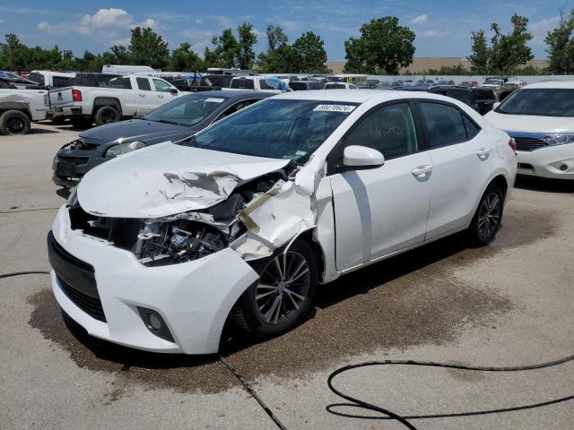 TOYOTA COROLLA L 2016 with VIN 5YFBURHE3GP424550 - Photo from auction