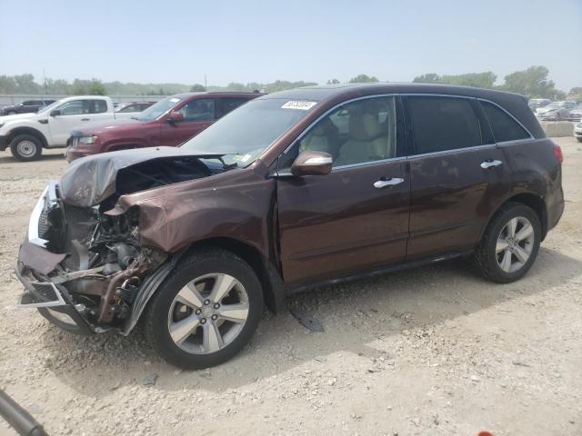 ACURA MDX TECHNO 2011 with VIN 2HNYD2H60BH510563 - Photo from auction