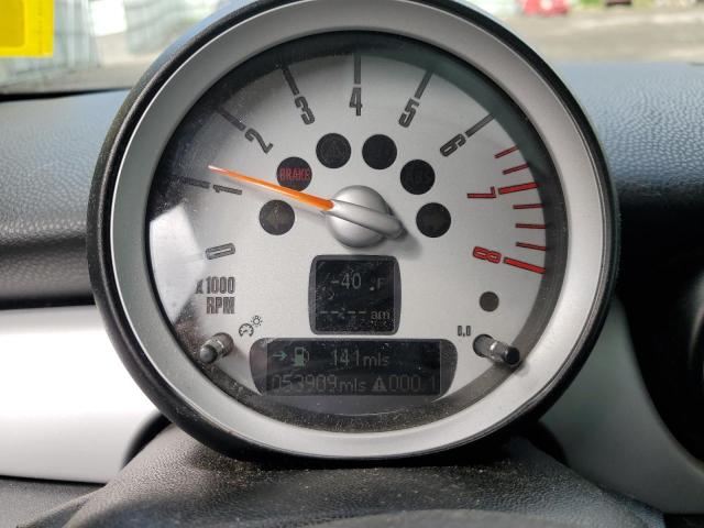 Photo 9 from auction – 2010 MINI COOPER with VIN WMWMF3C53ATU79195