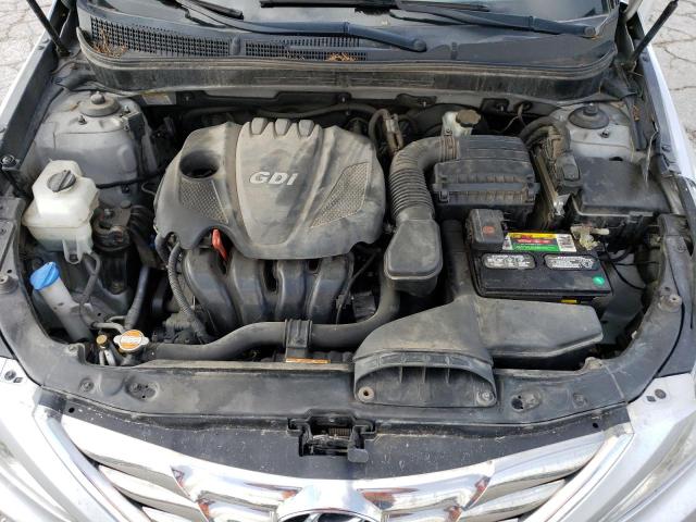 Photo 11 from auction – 2012 HYUNDAI SONATA SE with VIN 5NPEC4AC7CH367692