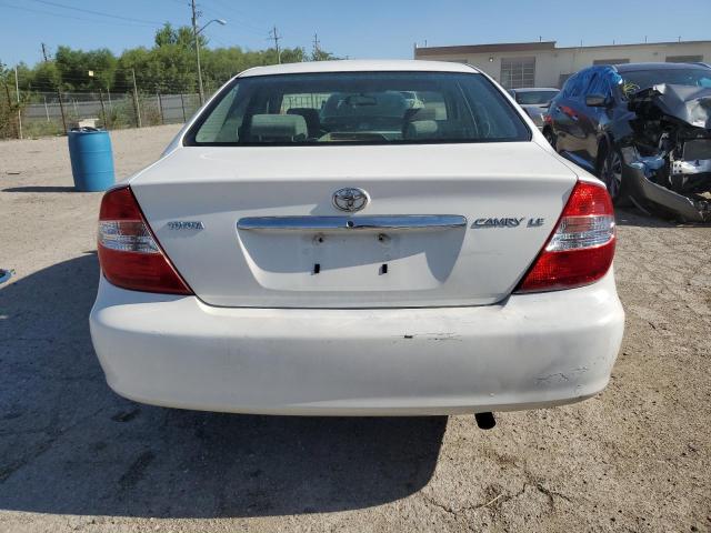 Photo 6 from auction – 2002 TOYOTA CAMRY LE with VIN JTDBE32K620029869