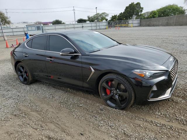 Photo 4 from auction – 2020 GENESIS G70 PRESTI with VIN KMTG34LE5LU049746