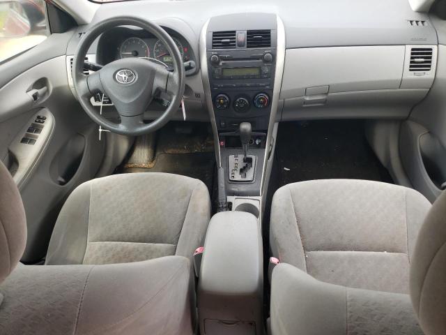 Photo 8 from auction – 2009 TOYOTA COROLLA BA with VIN JTDBL40E09J008397