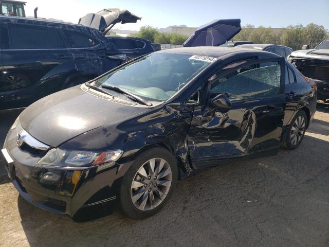 Photo 1 from auction – 2009 HONDA CIVIC EX with VIN 19XFA16849E004762
