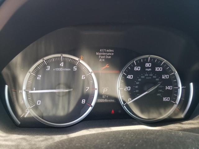 Photo 9 from auction – 2014 ACURA MDX TECHNO with VIN 5FRYD3H47EB012217