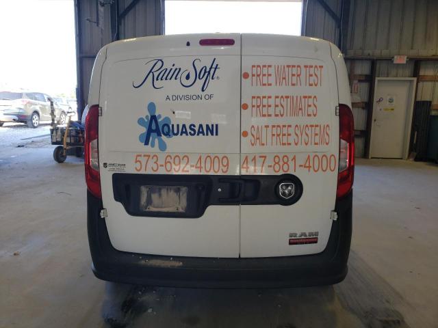 Photo 6 from auction – 2020 RAM PROMASTER with VIN ZFBHRFAB0L6S43582