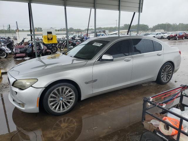 BMW 740 LI 2011 with VIN WBAKB4C51BC574042 - Photo from auction