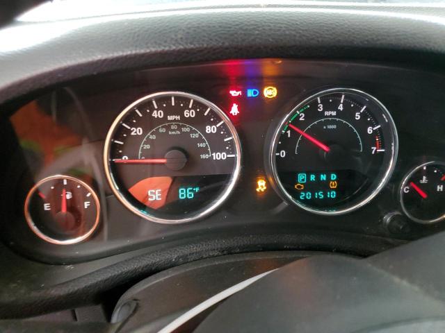 Photo 9 from auction – 2012 JEEP WRANGLER U with VIN 1C4BJWDG8CL150893