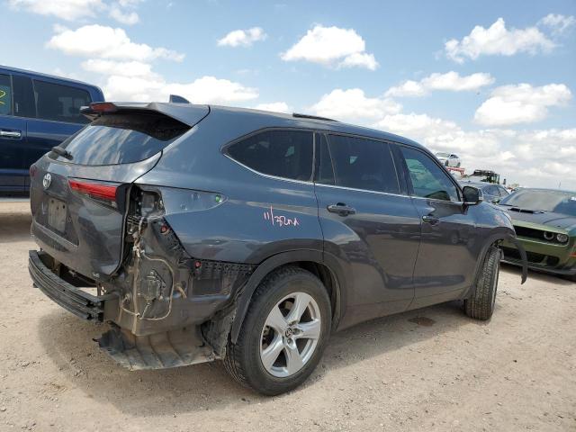 Photo 3 from auction – 2020 TOYOTA HIGHLANDER with VIN 5TDZZRAH5LS509721